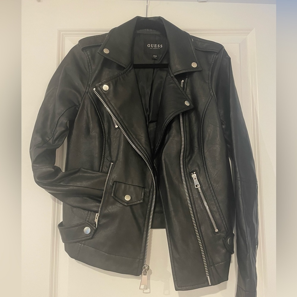 Moto Style Jacket